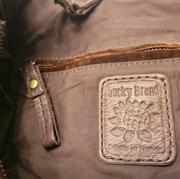 Lucky Brand  Leather bag - Picture 7 of 15